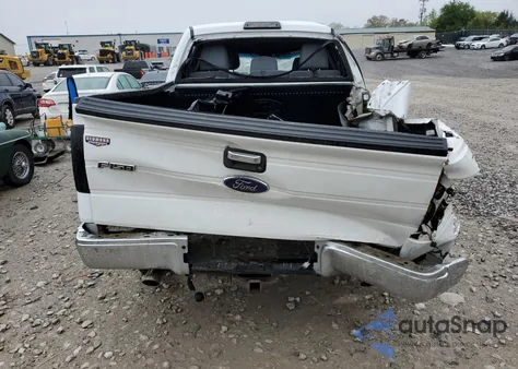 2011 Ford F150 Supercrew из США, поврежденный, VIN 1FTFW1EF0BFC75265